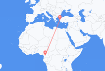 Yaoundé to Izmir