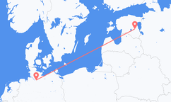 Flyrejser fra Hamborg til Tartu