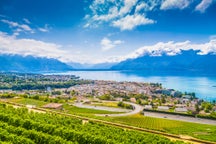 Hoteller og overnatningssteder i Vevey, Schweiz