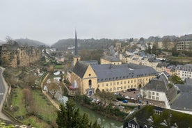 Luxembourg Self Guided Heritage Walking Tour with Mobile App