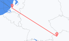 Train tickets from Lambach to Rotterdam