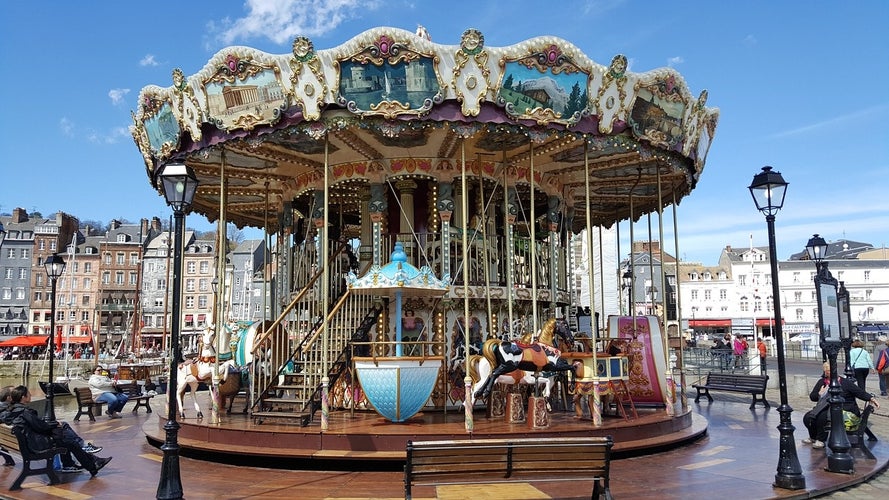 Carousel, Le havre,France.