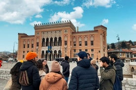 Skref í gegnum tímann: Gönguferð með leiðsögn um gamla bæinn í Sarajevo