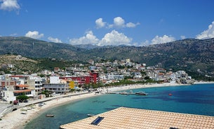 Sarandë - town in Albania