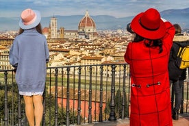 Gedeelde excursie naar Pisa en Florence vanuit de haven van Livorno