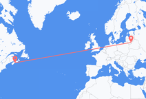 Halifax à Vilnius