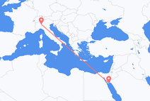 Flüge von Scharm El-Scheich nach Mailand