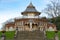 Photo of the Pavilion, Menses Park, Wigan, England.