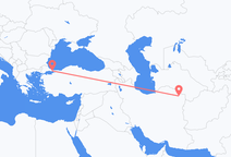 Flyrejser fra Mashhad til Istanbul