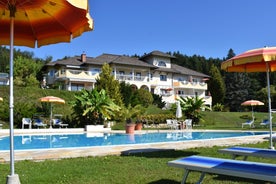 Wohnung mit Balkon in Velden - Appartment BERGE byTILLY