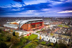 Omvisning i Liverpool FCs stadion