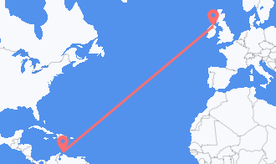 Flights from Aruba to Northern Ireland