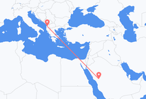 Flights from Medina to Tirana