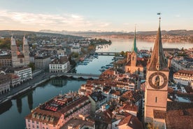 Privat overførsel fra Lugano til Zürich med engelsk chauffør