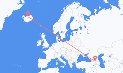 Voli da Tbilisi ad Akureyri