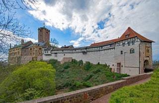 Photo of scenic summer view of the Old Town architecture with Elbe river embankment in Dresden, Saxony, Germany.