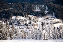 Hôtels et lieux d'hébergement à Špindlerův Mlýn, Tchéquie