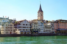 Private Transfer From Strasbourg To Zurich, 2 Hour Stop in Basel