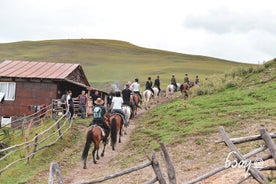 Touchétie - Randonnée à cheval de 6 jours à Touchétie