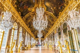 Rouen to Versailles: Exclusive Private Tour up to 8 pax per group