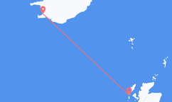 Flights from Reykjavík to Benbecula