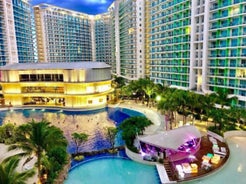 The Bahamas and Maldives Suites at Azure Residences near Manila Airport