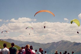 Gudauri og Ananuri heldagstur inkludert hotellhenting