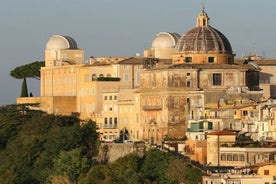 Landausflug nach Civitavecchia: Päpstliche Villen von Castelgandolfo