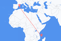 Moroni to Palma