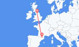 Flights from Andorra to England