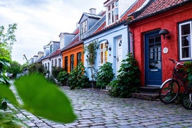 Sorprendi la passeggiata di Aarhus con un locale