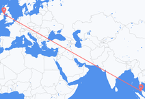 Vuelos de Langkawi a Belfast