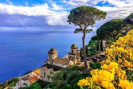 Privétour van een hele dag Amalfikust vanuit Sorrento met ophalen