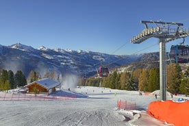 photo of Winter Cityscape of Cavalese, Val di Fiemme, Trentino Alto Adige, Italy.