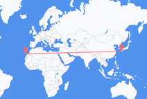 Flights from Kagoshima to Las Palmas