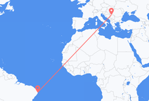 Recife to Belgrade