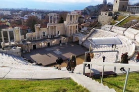 Visite en petit groupe de Plovdiv, de la forteresse d'Asen et du monastère de Bachkovo