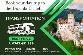 Exclusiv Dracula Bran Castle Day trip - only 6-7 hours