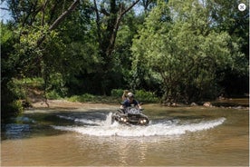 Halvdagars privat ATV-tur i Kojan Koral från Dubrovnik