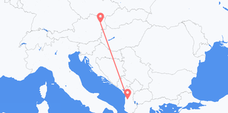 Austria to Albania