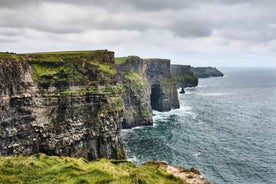 Frá Dublin: Dagferð til Moher kletta, Burren og Galway