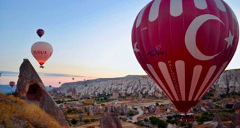 5 Days Turkey Triangle Tour of Ephesus – Pamukkale – Cappadocia