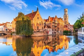 Meilleure excursion sur la côte de Bruges, y compris une croisière de luxe sur les canaux