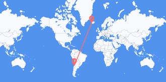 Chile a Islandia