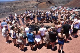 Visite Premium Parc National de Timanfaya et Cueva de Los Verdes