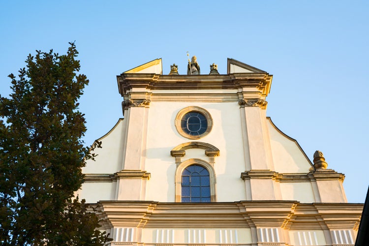 Photo of church in Neckarsulm, Germany