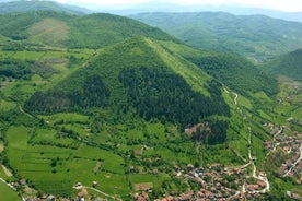 Ancienne pyramide bosniaque du soleil