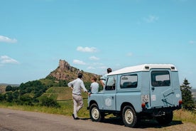 Private Burgundy Half Day Wine Tour by Vintage Land Rover