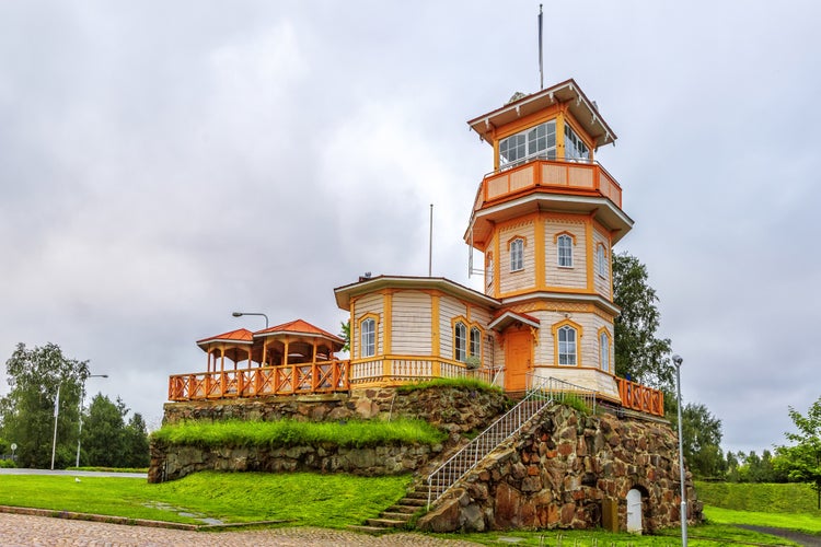 Photo of Oulu Castle (Oulun linna) was a late defense castle in Oulu, Finland.