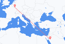 Tabuk to Luxembourg